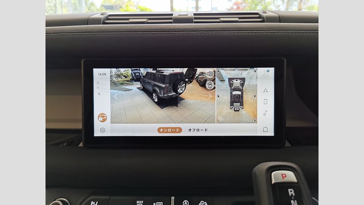 2021 認定中古車 Land Rover Defender 110 フジホワイト P300 AWD（AT） スタンダード