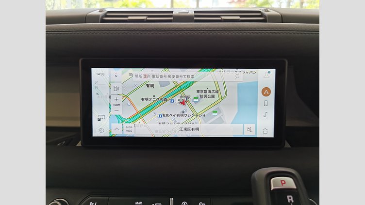 2021 認定中古車 Land Rover Defender 110 フジホワイト P300 AWD（AT） スタンダード