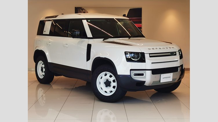 2021 認定中古車 Land Rover Defender 110 フジホワイト P300 AWD（AT） スタンダード