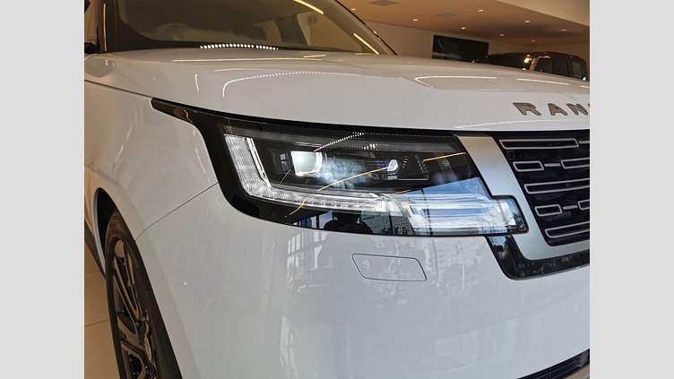 2023 認定中古車 Land Rover Range Rover フジホワイト D300 AWD MHEV（AT） スタンダードホイールベース HSE
