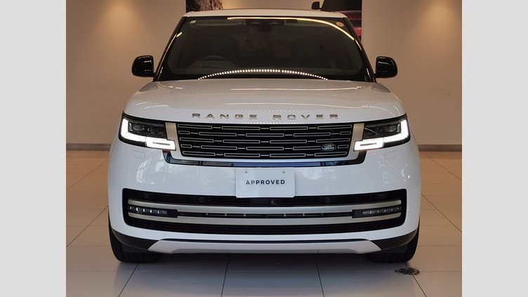 2023 認定中古車 Land Rover Range Rover フジホワイト D300 AWD MHEV（AT） スタンダードホイールベース HSE