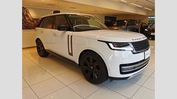 2023 認定中古車 Land Rover Range Rover フジホワイト D300 AWD MHEV（AT） スタンダードホイールベース HSE