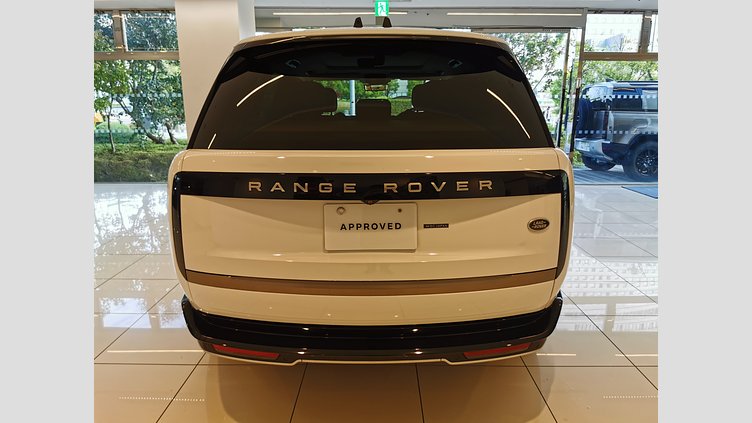 2023 認定中古車 Land Rover Range Rover フジホワイト D300 AWD MHEV（AT） スタンダードホイールベース HSE