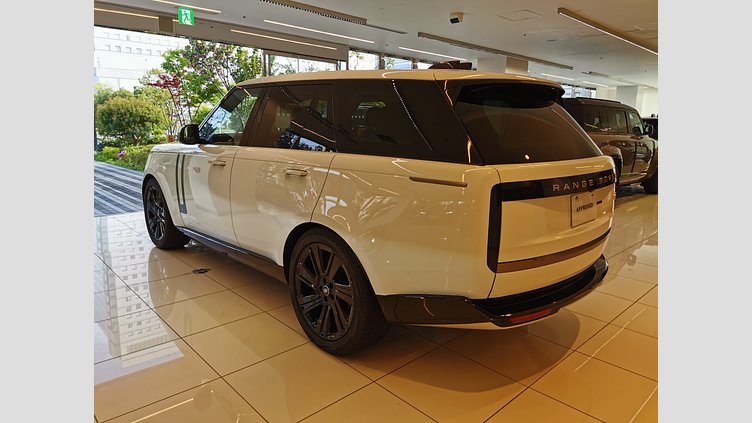 2023 認定中古車 Land Rover Range Rover フジホワイト D300 AWD MHEV（AT） スタンダードホイールベース HSE