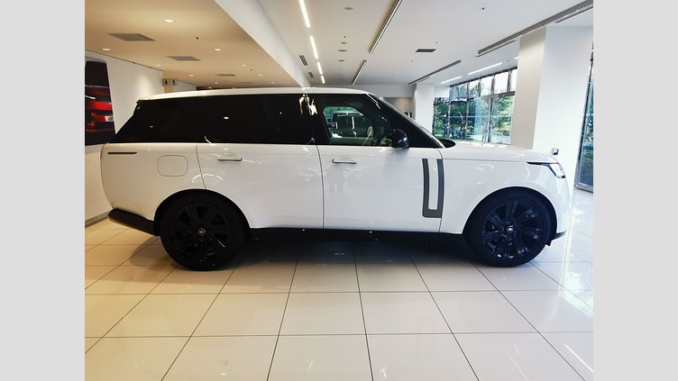 2023 認定中古車 Land Rover Range Rover フジホワイト D300 AWD MHEV（AT） スタンダードホイールベース HSE