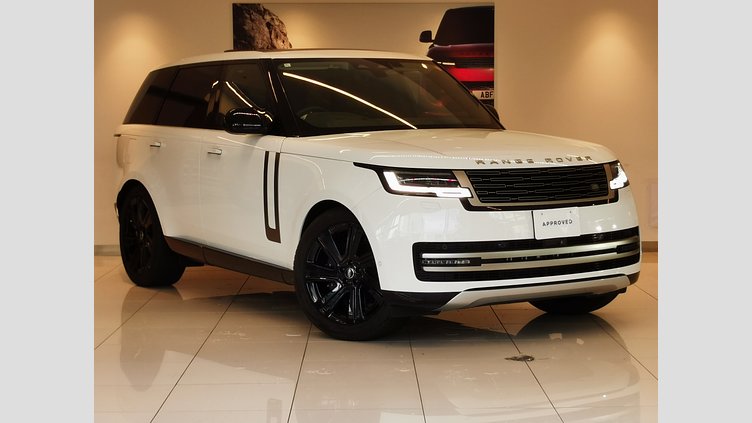 2023 認定中古車 Land Rover Range Rover フジホワイト D300 AWD MHEV（AT） スタンダードホイールベース HSE