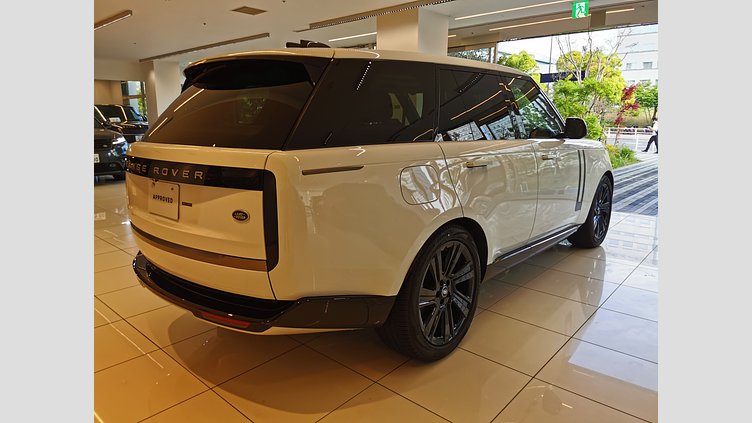 2023 認定中古車 Land Rover Range Rover フジホワイト D300 AWD MHEV（AT） スタンダードホイールベース HSE