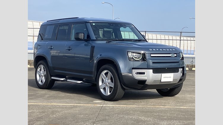 2021 認定中古車 Land Rover Defender 110 タスマンブルー D300 AWD（AT） S