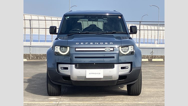 2021 認定中古車 Land Rover Defender 110 タスマンブルー D300 AWD（AT） S