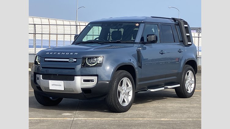 2021 認定中古車 Land Rover Defender 110 タスマンブルー D300 AWD（AT） S