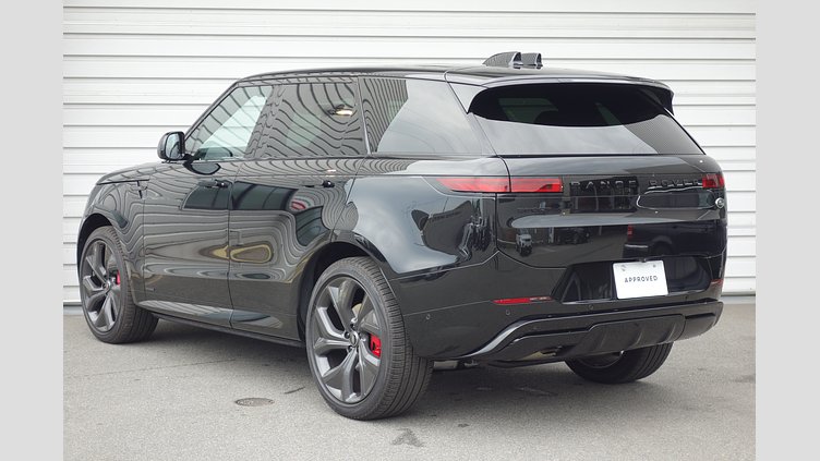 2023 認定中古車 Land Rover Range Rover Sport サントリーニブラック 3.0リッター6気筒300PSターボチャージドディーゼルMHEV（オートマチック） AUTOBIOGRAPHY