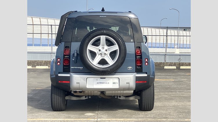 2021 認定中古車 Land Rover Defender 110 タスマンブルー D300 AWD（AT） S