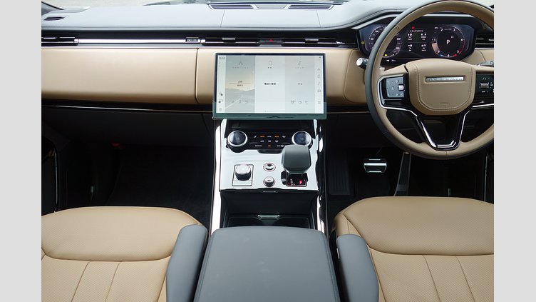 2023 認定中古車 Land Rover Range Rover Sport サントリーニブラック 3.0リッター6気筒300PSターボチャージドディーゼルMHEV（オートマチック） AUTOBIOGRAPHY