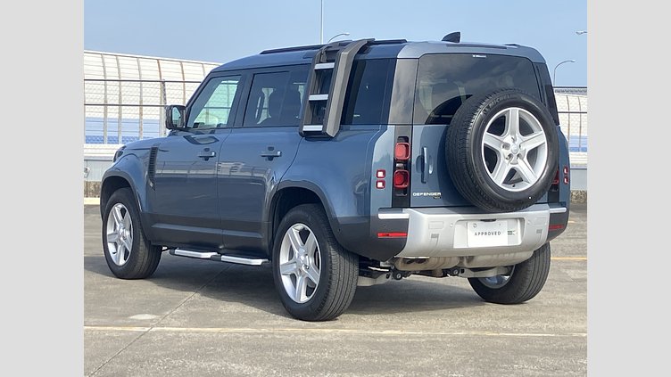 2021 認定中古車 Land Rover Defender 110 タスマンブルー D300 AWD（AT） S