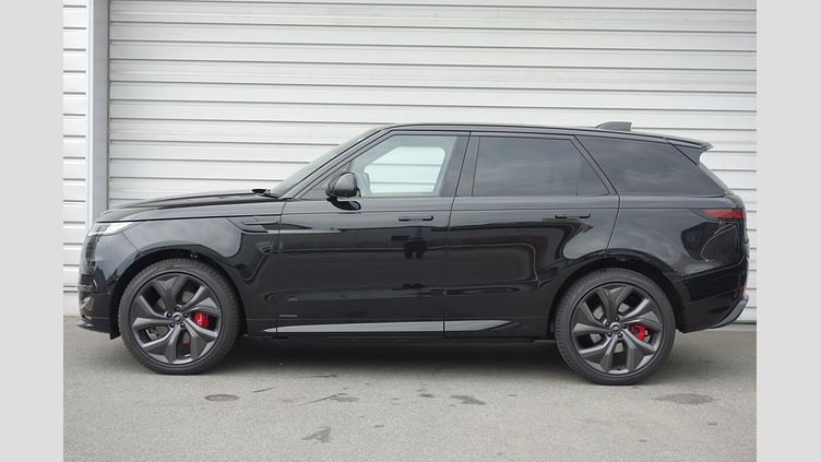 2023 認定中古車 Land Rover Range Rover Sport サントリーニブラック 3.0リッター6気筒300PSターボチャージドディーゼルMHEV（オートマチック） AUTOBIOGRAPHY