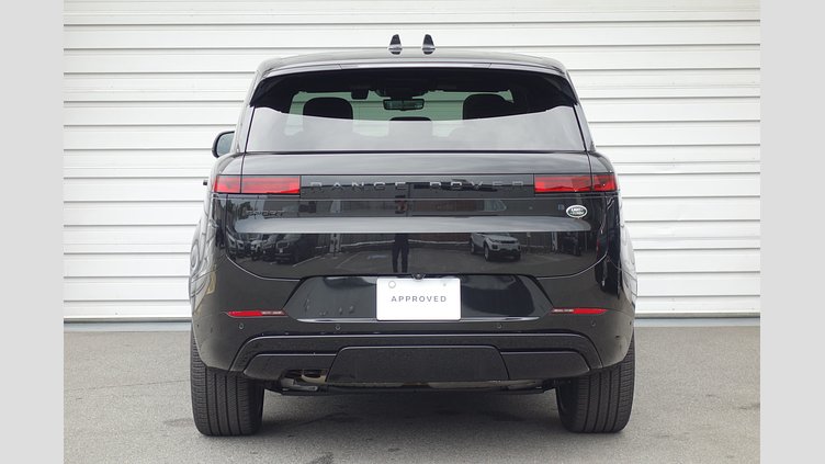 2023 認定中古車 Land Rover Range Rover Sport サントリーニブラック 3.0リッター6気筒300PSターボチャージドディーゼルMHEV（オートマチック） AUTOBIOGRAPHY
