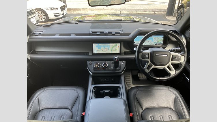 2021 認定中古車 Land Rover Defender 110 タスマンブルー D300 AWD（AT） S