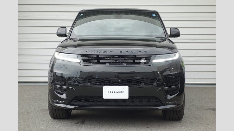 2023 認定中古車 Land Rover Range Rover Sport サントリーニブラック 3.0リッター6気筒300PSターボチャージドディーゼルMHEV（オートマチック） AUTOBIOGRAPHY