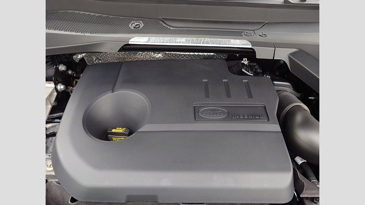 2025 認定中古車 Land Rover Discovery Sport ヴァレジネブルー プラグインハイブリッド（ガソリン） 標準ホイール S