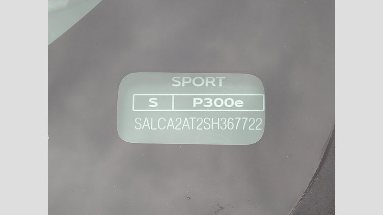 2025 認定中古車 Land Rover Discovery Sport ヴァレジネブルー プラグインハイブリッド（ガソリン） 標準ホイール S