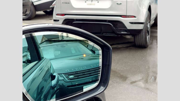 2025 認定中古車 Land Rover Discovery Sport ヴァレジネブルー プラグインハイブリッド（ガソリン） 標準ホイール S