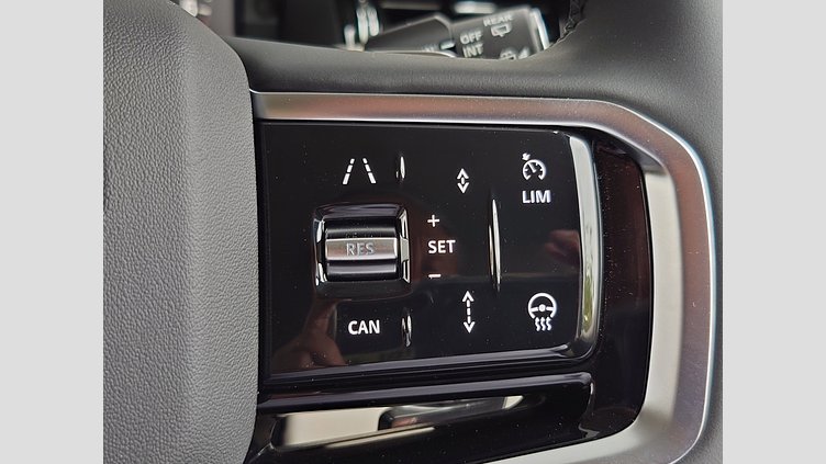 2025 認定中古車 Land Rover Discovery Sport ヴァレジネブルー プラグインハイブリッド（ガソリン） 標準ホイール S