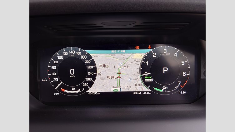 2025 認定中古車 Land Rover Discovery Sport ヴァレジネブルー プラグインハイブリッド（ガソリン） 標準ホイール S