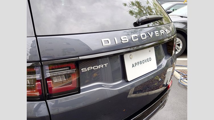 2025 認定中古車 Land Rover Discovery Sport ヴァレジネブルー プラグインハイブリッド（ガソリン） 標準ホイール S