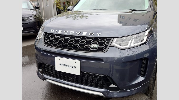 2025 認定中古車 Land Rover Discovery Sport ヴァレジネブルー プラグインハイブリッド（ガソリン） 標準ホイール S