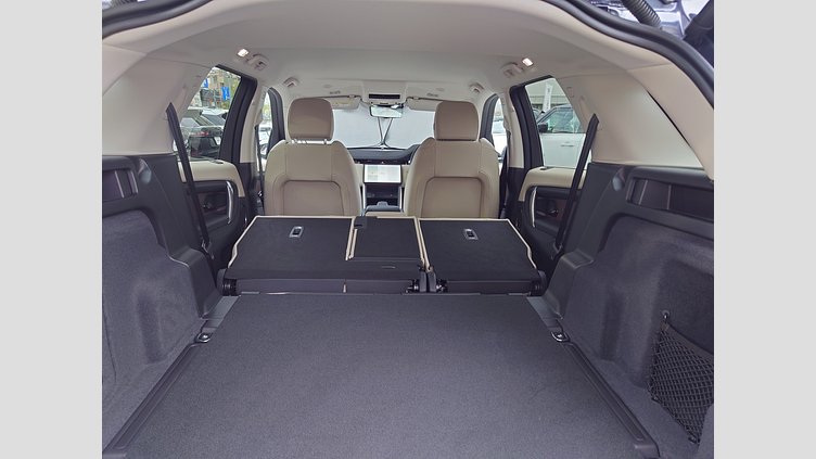 2025 認定中古車 Land Rover Discovery Sport ヴァレジネブルー プラグインハイブリッド（ガソリン） 標準ホイール S