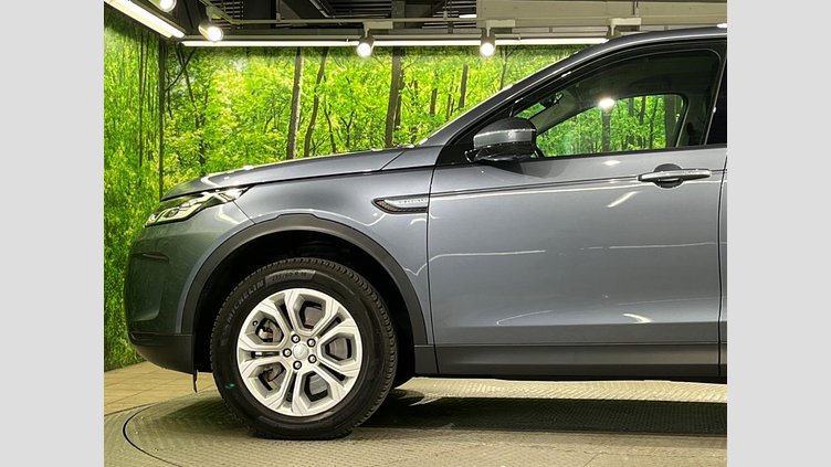 2019 認定中古車 Land Rover Discovery Sport バイロンブルー D180 AWD（オートマチック） 標準ホイールベース ディスカバリー スポーツ S