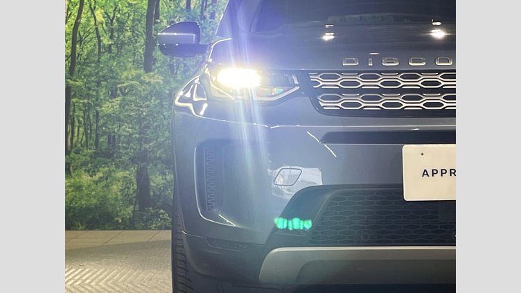 2019 認定中古車 Land Rover Discovery Sport バイロンブルー D180 AWD（オートマチック） 標準ホイールベース ディスカバリー スポーツ S
