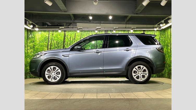 2019 認定中古車 Land Rover Discovery Sport バイロンブルー D180 AWD（オートマチック） 標準ホイールベース ディスカバリー スポーツ S