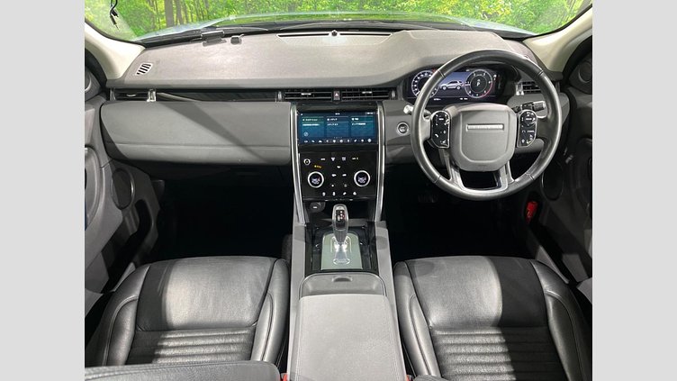 2019 認定中古車 Land Rover Discovery Sport バイロンブルー D180 AWD（オートマチック） 標準ホイールベース ディスカバリー スポーツ S