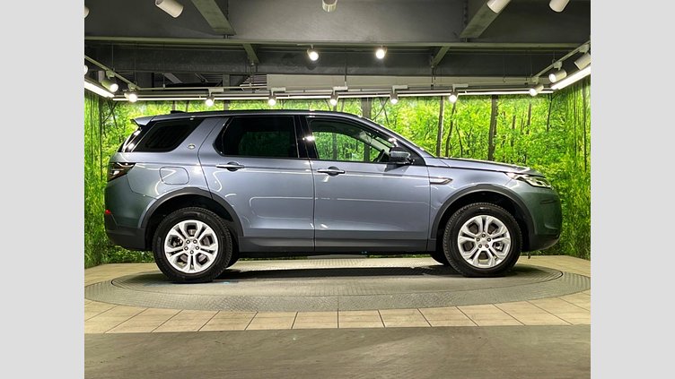 2019 認定中古車 Land Rover Discovery Sport バイロンブルー D180 AWD（オートマチック） 標準ホイールベース ディスカバリー スポーツ S
