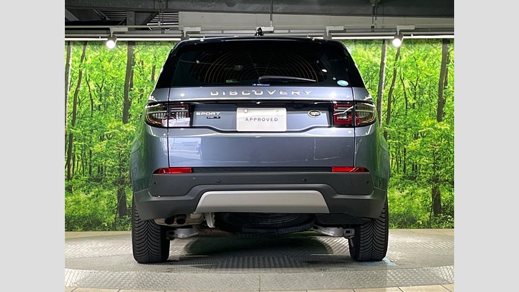 2019 認定中古車 Land Rover Discovery Sport バイロンブルー D180 AWD（オートマチック） 標準ホイールベース ディスカバリー スポーツ S