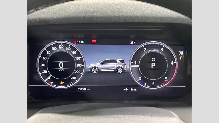 2019 認定中古車 Land Rover Discovery Sport バイロンブルー D180 AWD（オートマチック） 標準ホイールベース ディスカバリー スポーツ S