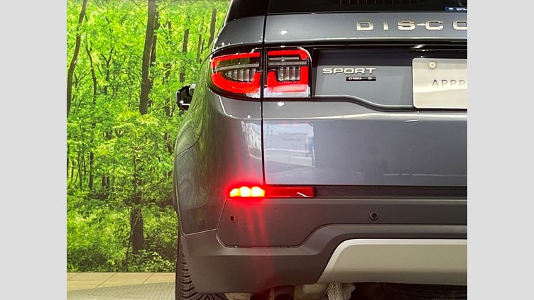 2019 認定中古車 Land Rover Discovery Sport バイロンブルー D180 AWD（オートマチック） 標準ホイールベース ディスカバリー スポーツ S