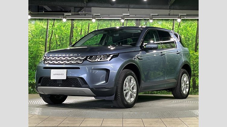 2019 認定中古車 Land Rover Discovery Sport バイロンブルー D180 AWD（オートマチック） 標準ホイールベース ディスカバリー スポーツ S