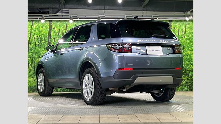 2019 認定中古車 Land Rover Discovery Sport バイロンブルー D180 AWD（オートマチック） 標準ホイールベース ディスカバリー スポーツ S