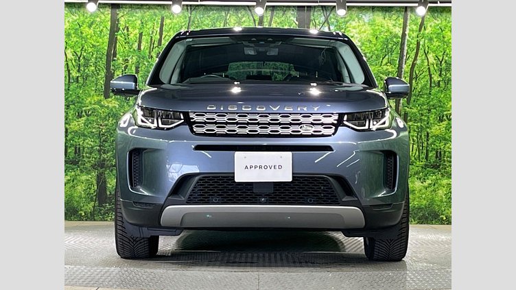 2019 認定中古車 Land Rover Discovery Sport バイロンブルー D180 AWD（オートマチック） 標準ホイールベース ディスカバリー スポーツ S