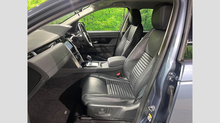 2019 認定中古車 Land Rover Discovery Sport バイロンブルー D180 AWD（オートマチック） 標準ホイールベース ディスカバリー スポーツ S