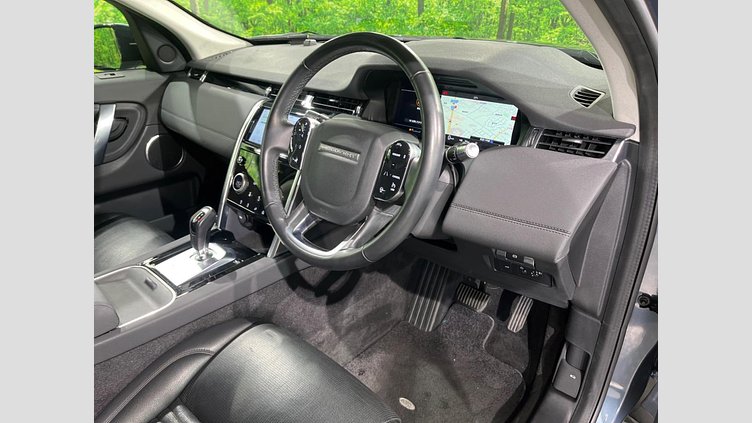 2019 認定中古車 Land Rover Discovery Sport バイロンブルー D180 AWD（オートマチック） 標準ホイールベース ディスカバリー スポーツ S