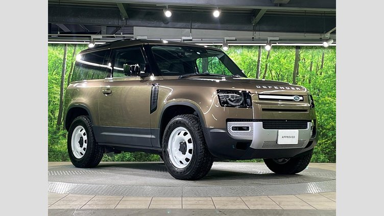 2022 認定中古車 Land Rover Defender 110 Gondwana Stone 2.0 litre i4P Petrol ベースグレード