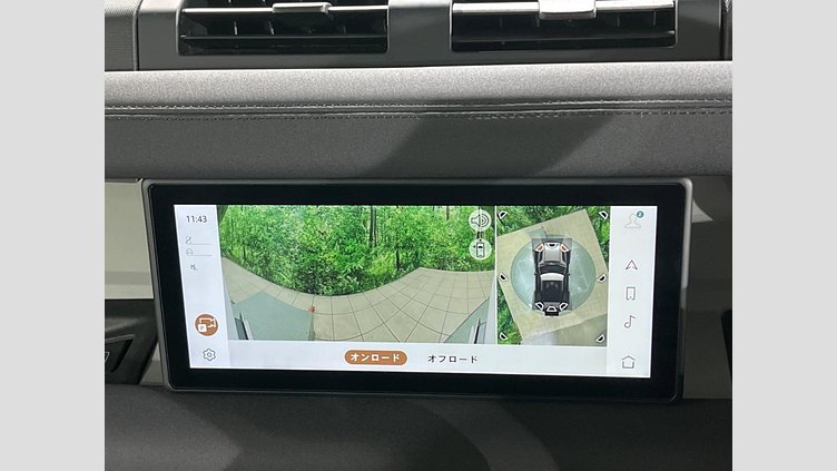 2022 認定中古車 Land Rover Defender 110 Gondwana Stone 2.0 litre i4P Petrol ベースグレード