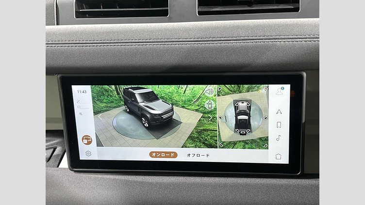 2022 認定中古車 Land Rover Defender 110 Gondwana Stone 2.0 litre i4P Petrol ベースグレード