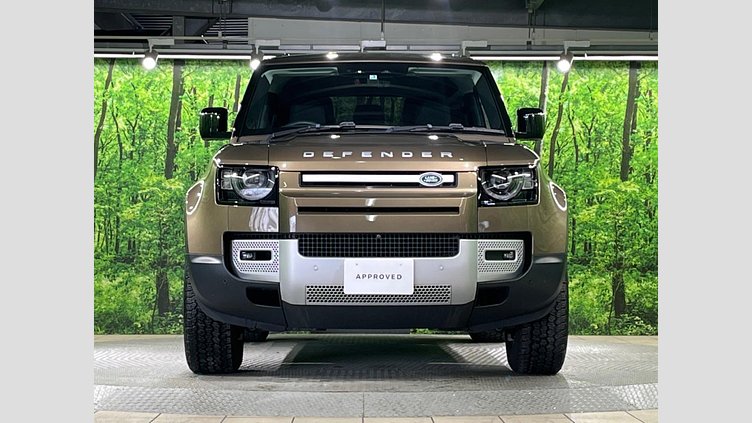 2022 認定中古車 Land Rover Defender 110 Gondwana Stone 2.0 litre i4P Petrol ベースグレード