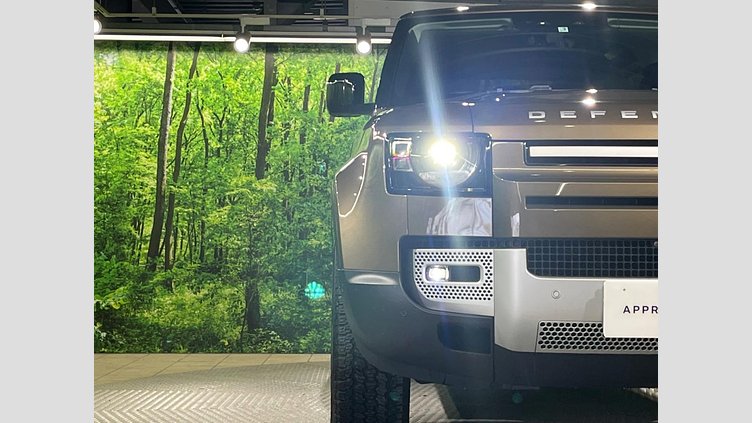 2022 認定中古車 Land Rover Defender 110 Gondwana Stone 2.0 litre i4P Petrol ベースグレード