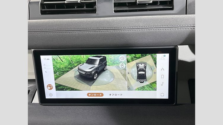 2022 認定中古車 Land Rover Defender 110 Gondwana Stone 2.0 litre i4P Petrol ベースグレード