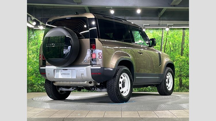 2022 認定中古車 Land Rover Defender 110 Gondwana Stone 2.0 litre i4P Petrol ベースグレード